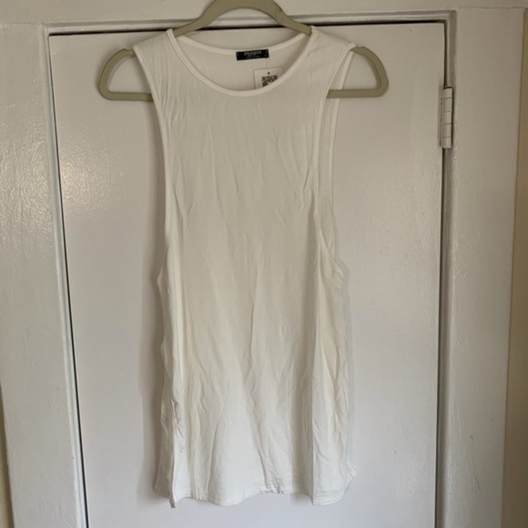 White Swimsuit Beach Cover Up Dress Small - Picture 6 of 6